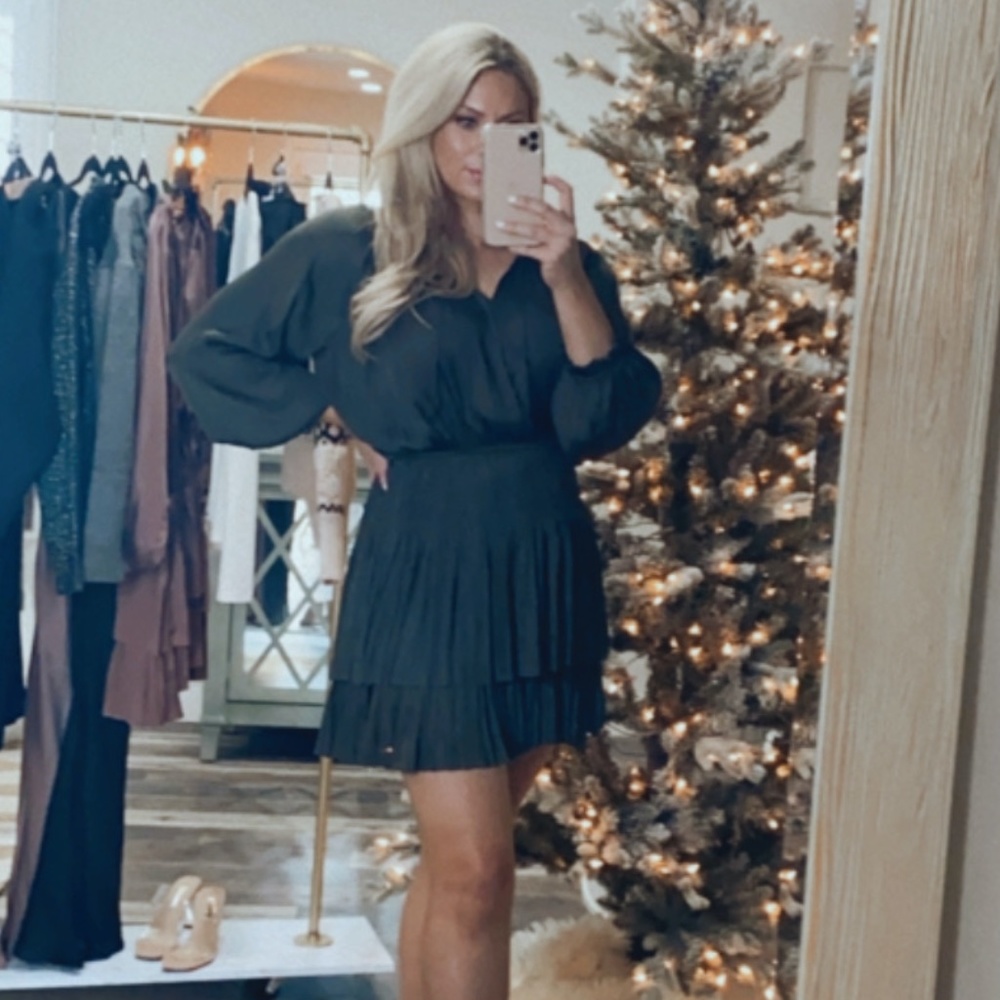 OLIVE LANA DRESS
